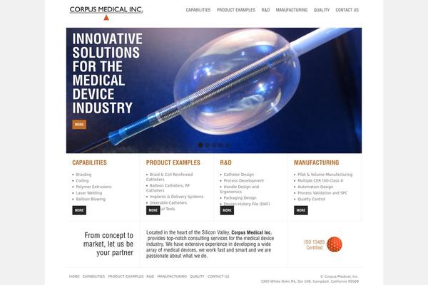 corpusmed.com site used Corpusmed