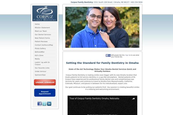 corpuzfamilydentistry.com site used Corpuz