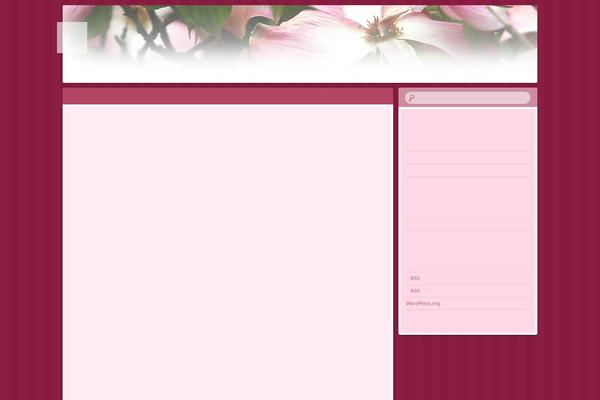 Bouquet theme site design template sample