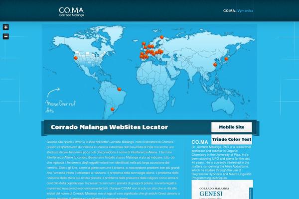 Site using Mapify.it plugin
