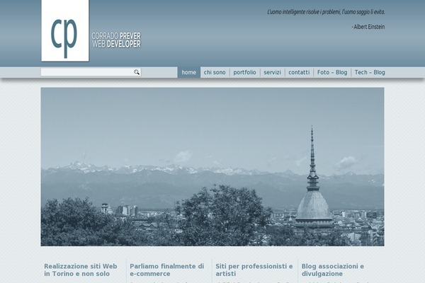 corradoprever.com site used Webdev