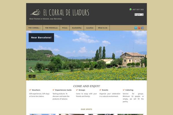 Pytheas theme site design template sample