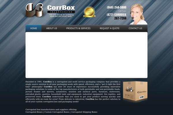 corrbox.com site used Corrbox