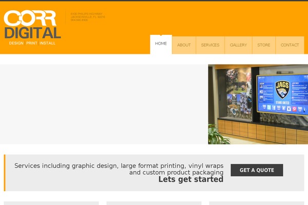 YellowProject theme site design template sample