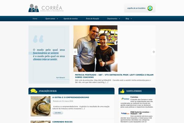 Structure theme site design template sample