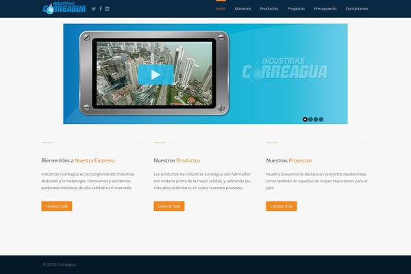 Basix theme site design template sample