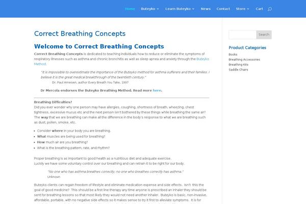 Storefront theme site design template sample
