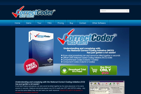 correctcoder.com site used Alium