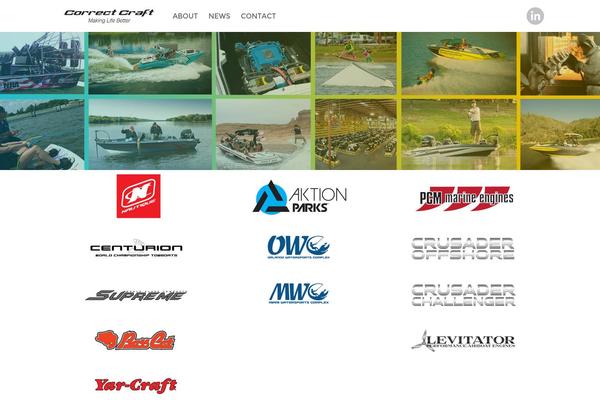 Site using AGP Font Awesome Collection plugin