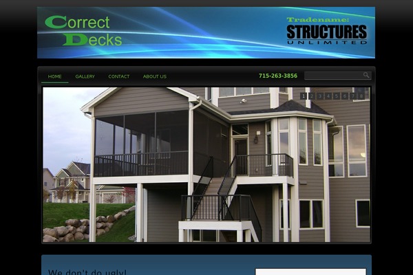 correctdecks.com site used Concept-x