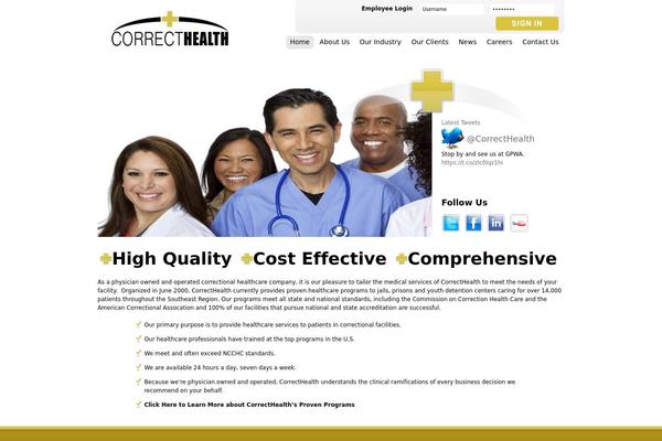 Site using Cimy Header Image Rotator plugin