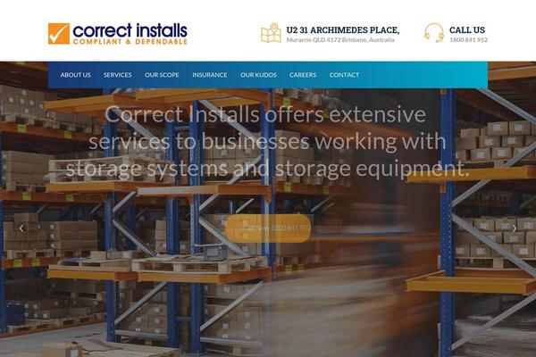 correctinstalls.com.au site used Consult-child