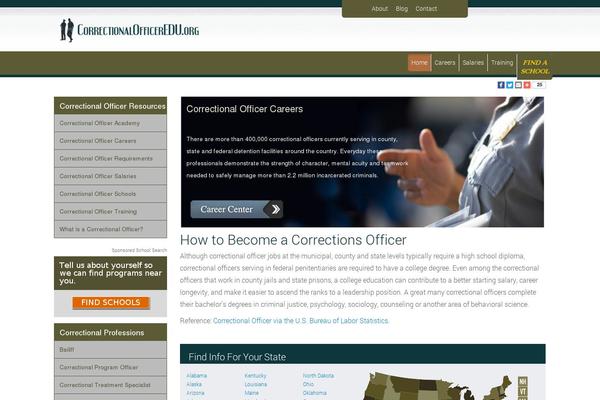 Site using Xyz-schools plugin