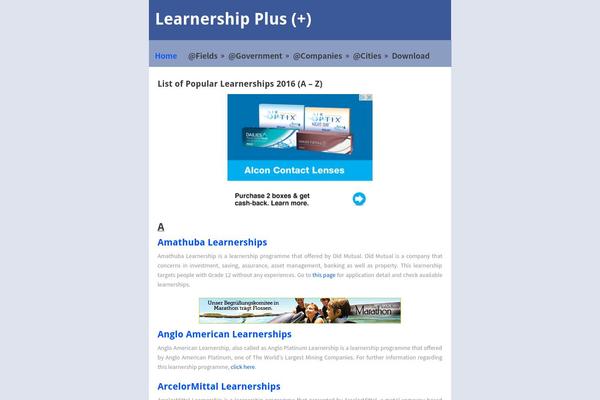 Simpleton theme site design template sample
