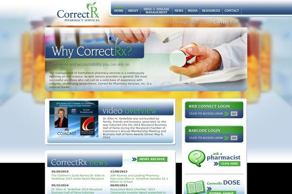 correctrxpharmacy.com site used Crx