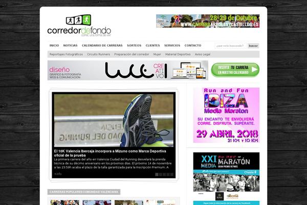 Site using BlogWell's Simple Image Link Widget plugin