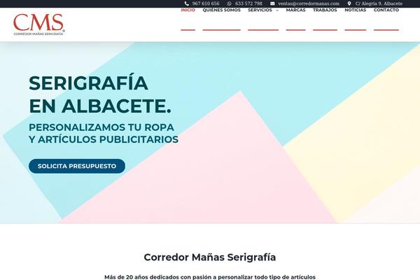 Site using Click-datos-lopd plugin