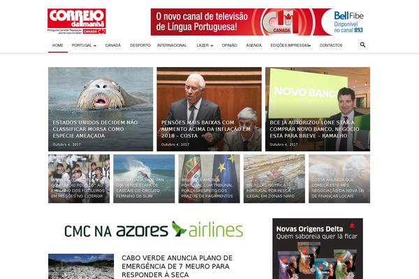 Site using Post Carousel Slider plugin