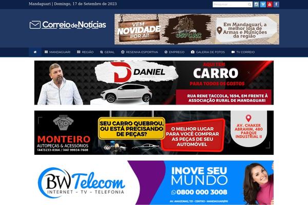 Site using Better-social-counter plugin