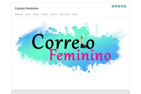 Sugar and Spice theme site design template sample