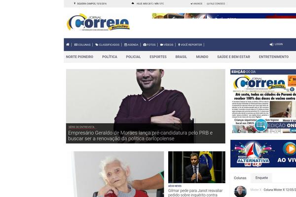 Legatus Theme theme site design template sample