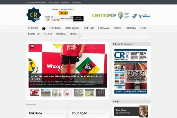 Site using Live Blogging plugin