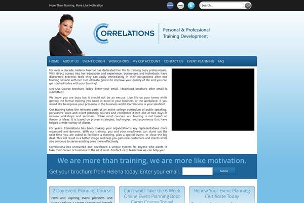 correlationsllc.com site used Correlations