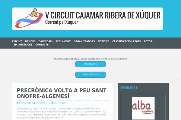 Solon theme site design template sample