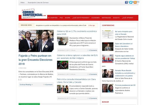 Site using Lexi plugin