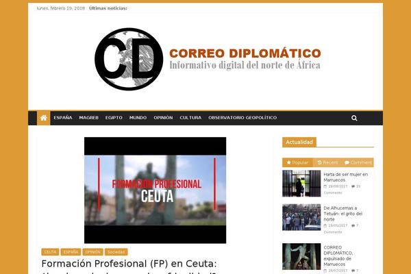 Colormag-pro theme site design template sample