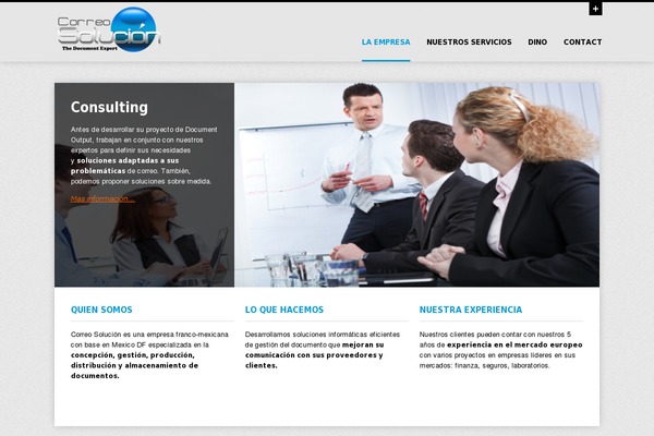Absolute theme site design template sample