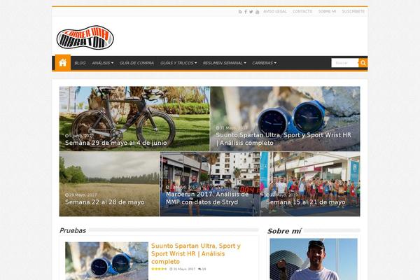 Jannah theme site design template sample