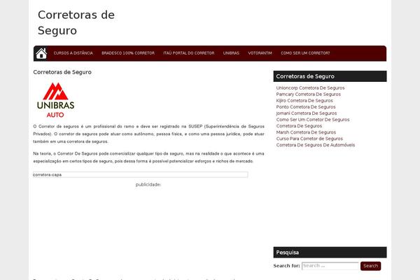 corretorasdeseguro.com site used Top Mag