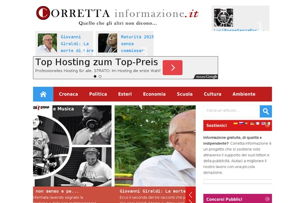 correttainformazione.it site used Internationalpost-multiplepro