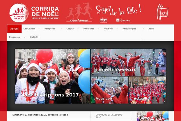 Varia theme site design template sample