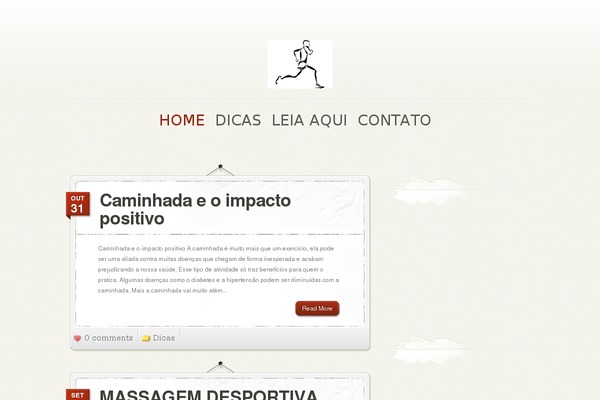 Personalpress theme site design template sample