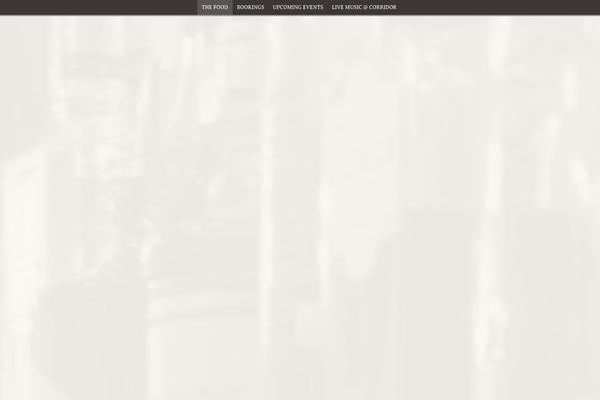 Maitred theme site design template sample