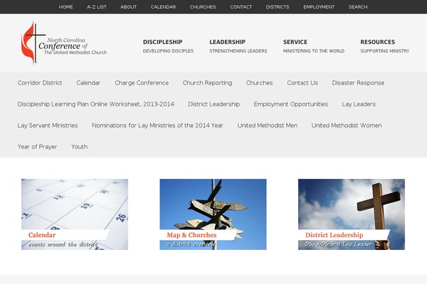Site using Coblocks plugin