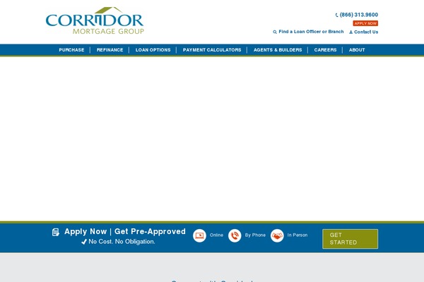 corridormtg.com site used Corridor