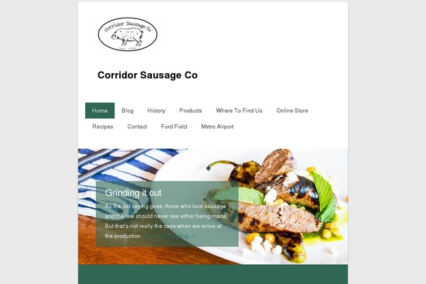 Catch Kathmandu theme site design template sample