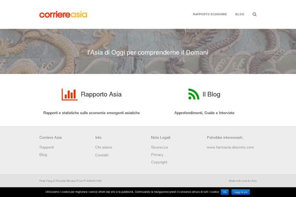 Generatepress_child theme site design template sample