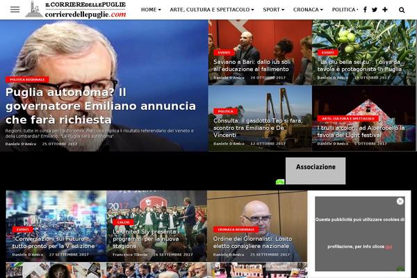 Site using WP-Newsticker plugin