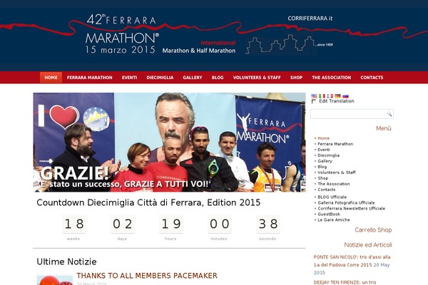 Site using WP Image Slider With Lightbox plugin