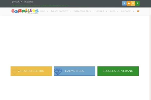 Babykids_child theme site design template sample