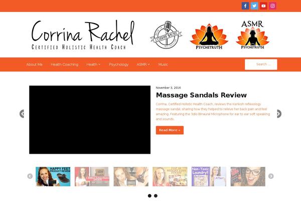 Videozoom theme site design template sample