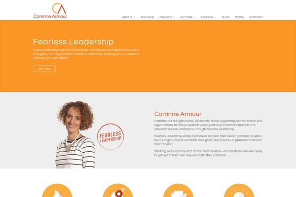 Avada Child Theme theme site design template sample
