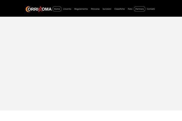 RunCrew theme site design template sample