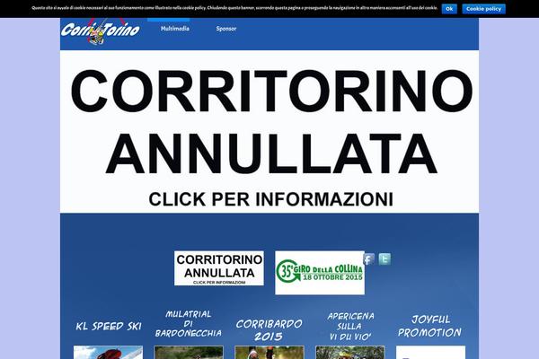 Vantage theme site design template sample