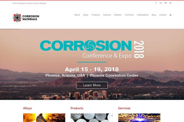 Site using Reusable-content-blocks plugin
