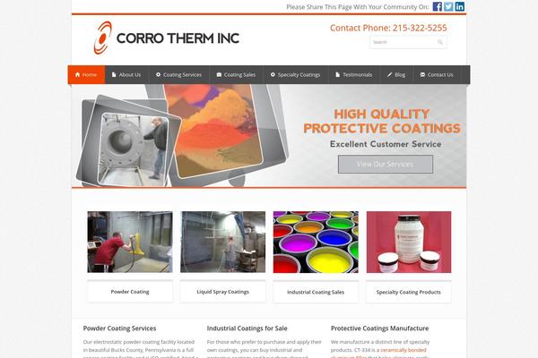 Nevia theme site design template sample